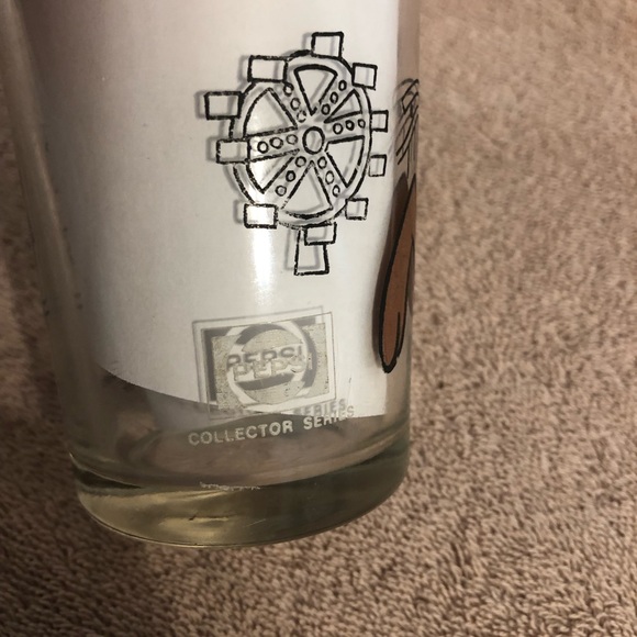 Vintage Pepsi Collector Series Glass Bullwinkle 5” Tall - Picture 5 of 6